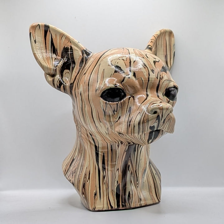 Chihuahua Head – Hand Painted