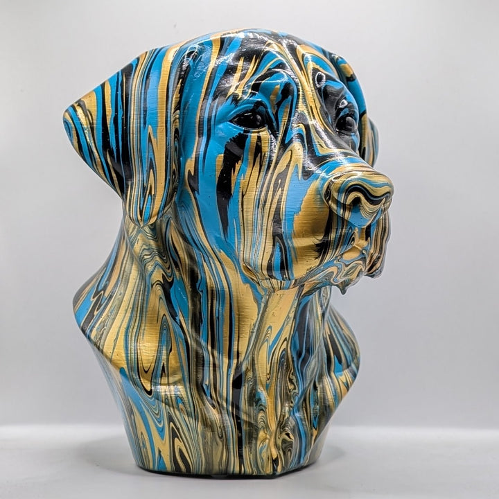 Labrador Retriever Head – Hand Painted