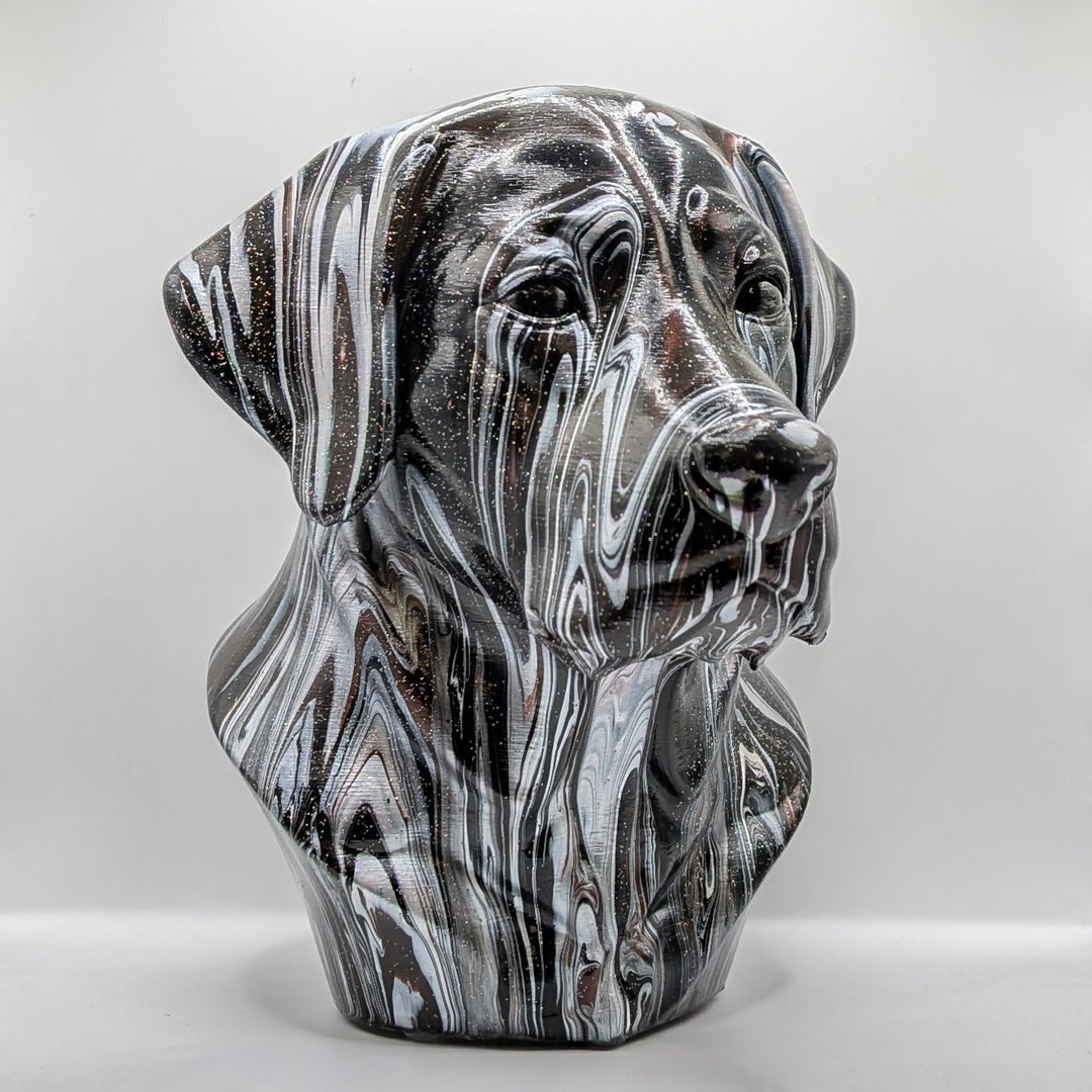 Labrador Retriever Head – Hand Painted
