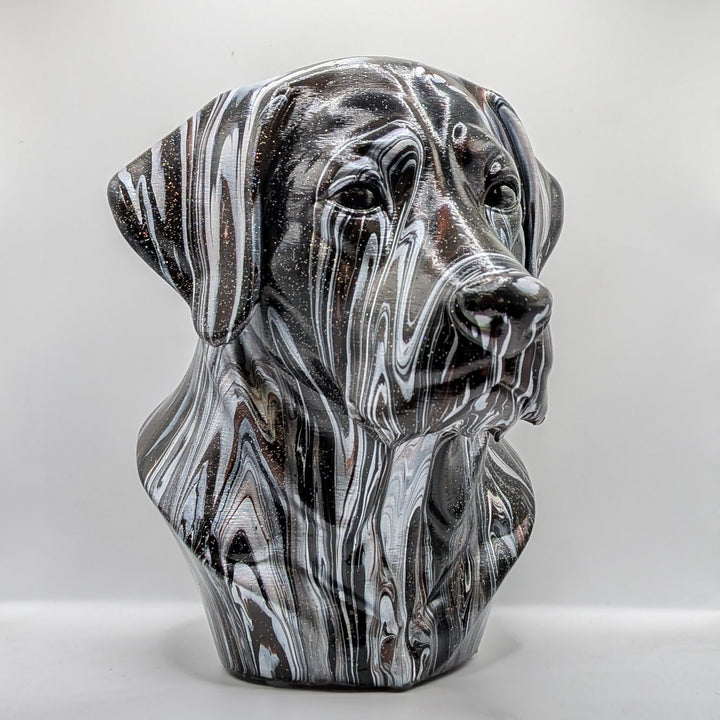 Labrador Retriever Head – Hand Painted