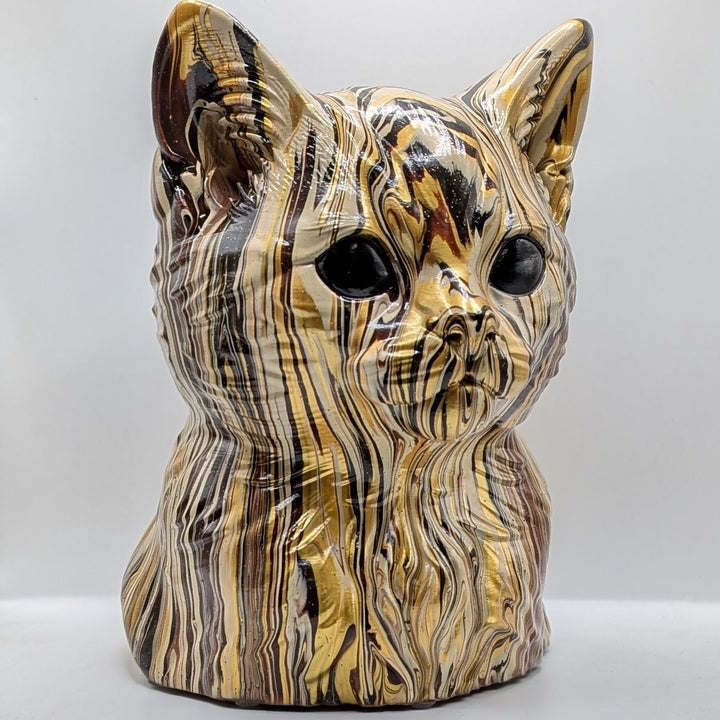 Kitten Head – Hand Painted