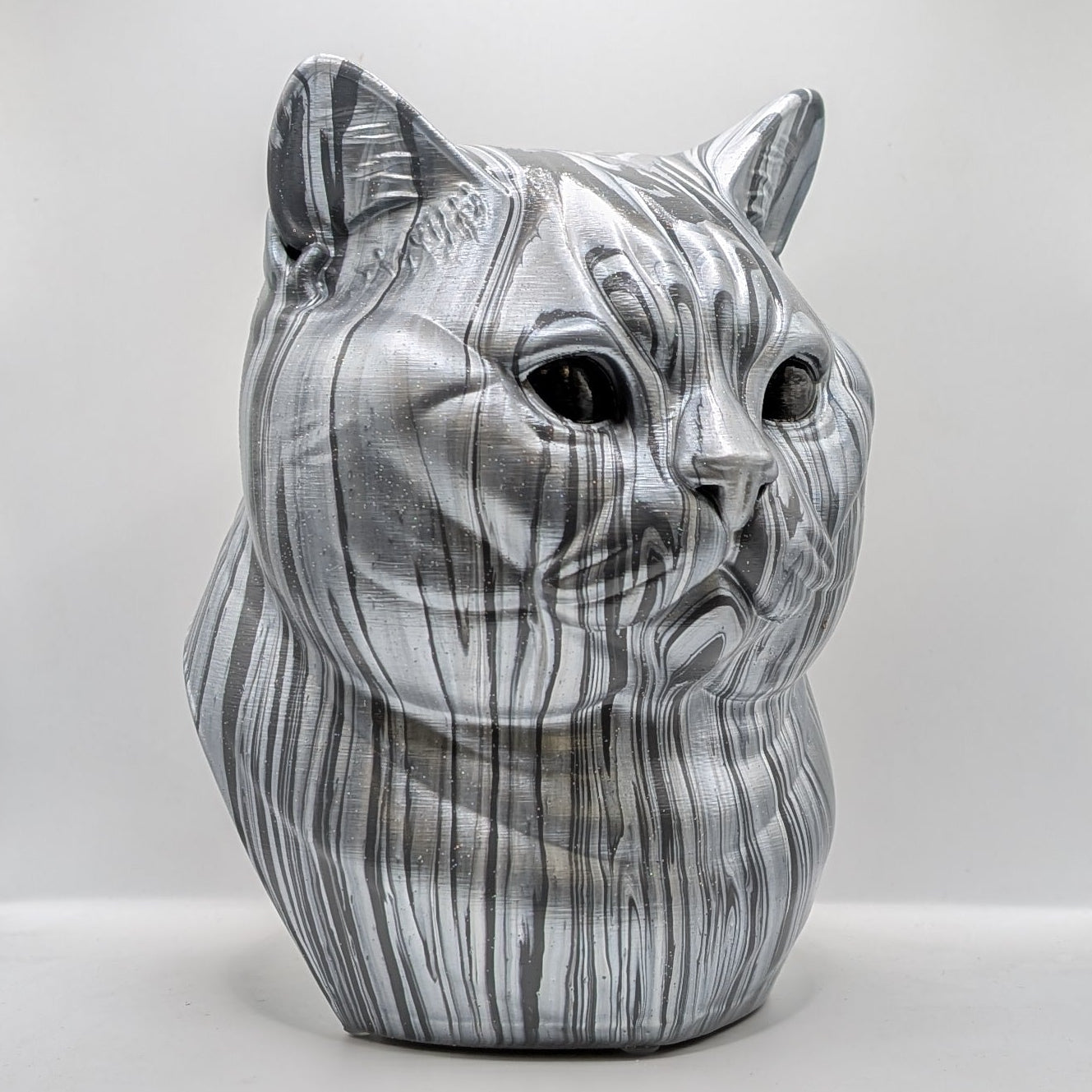 British Shorthair Head – Hand Painted