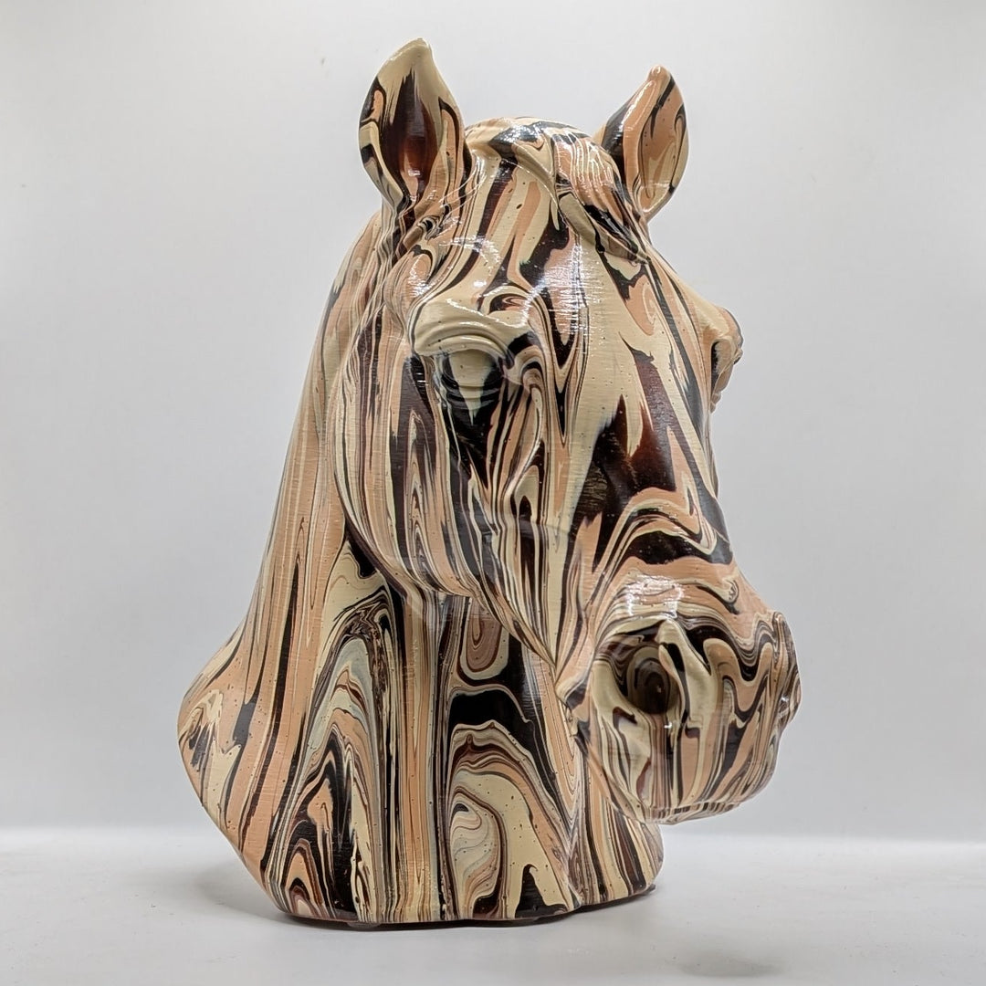 Horse Head – Hand Painted