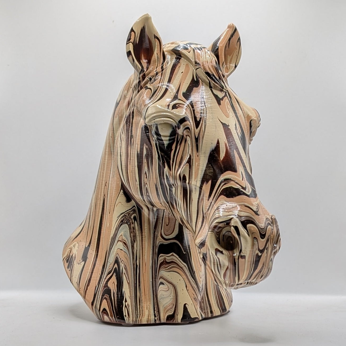 Horse Head – Hand Painted