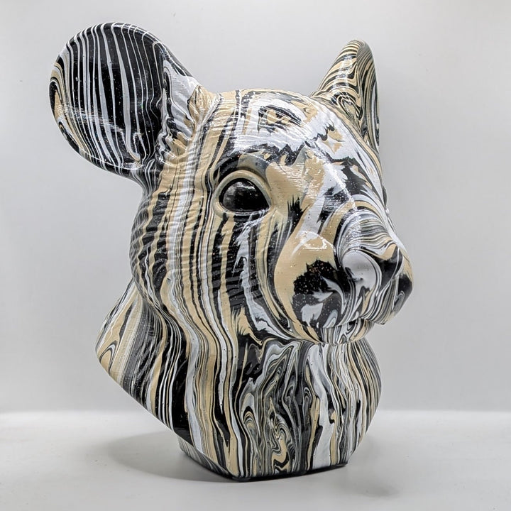 Mouse Head – Hand Painted
