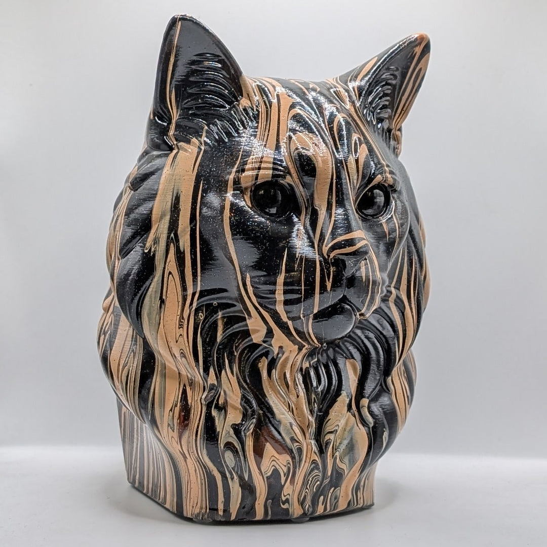 Ragdoll Head – Hand Painted