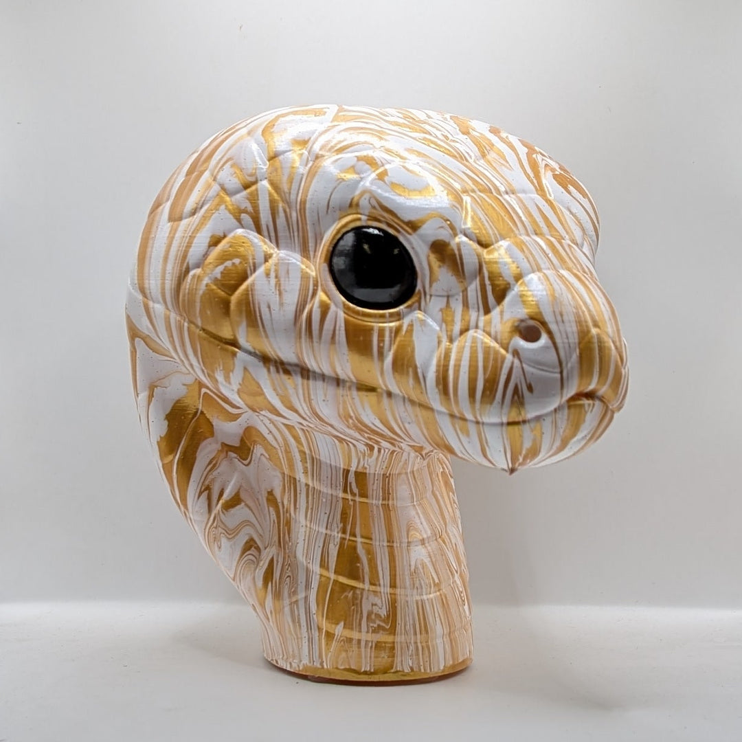 Snake Head – Hand Painted