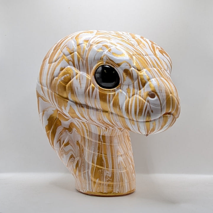 Snake Head – Hand Painted