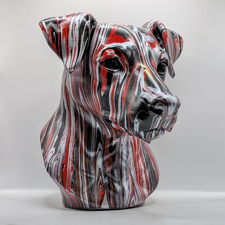 Jack Russell Head – Hand Painted