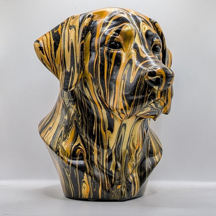 Labrador Retriever Head – Hand Painted
