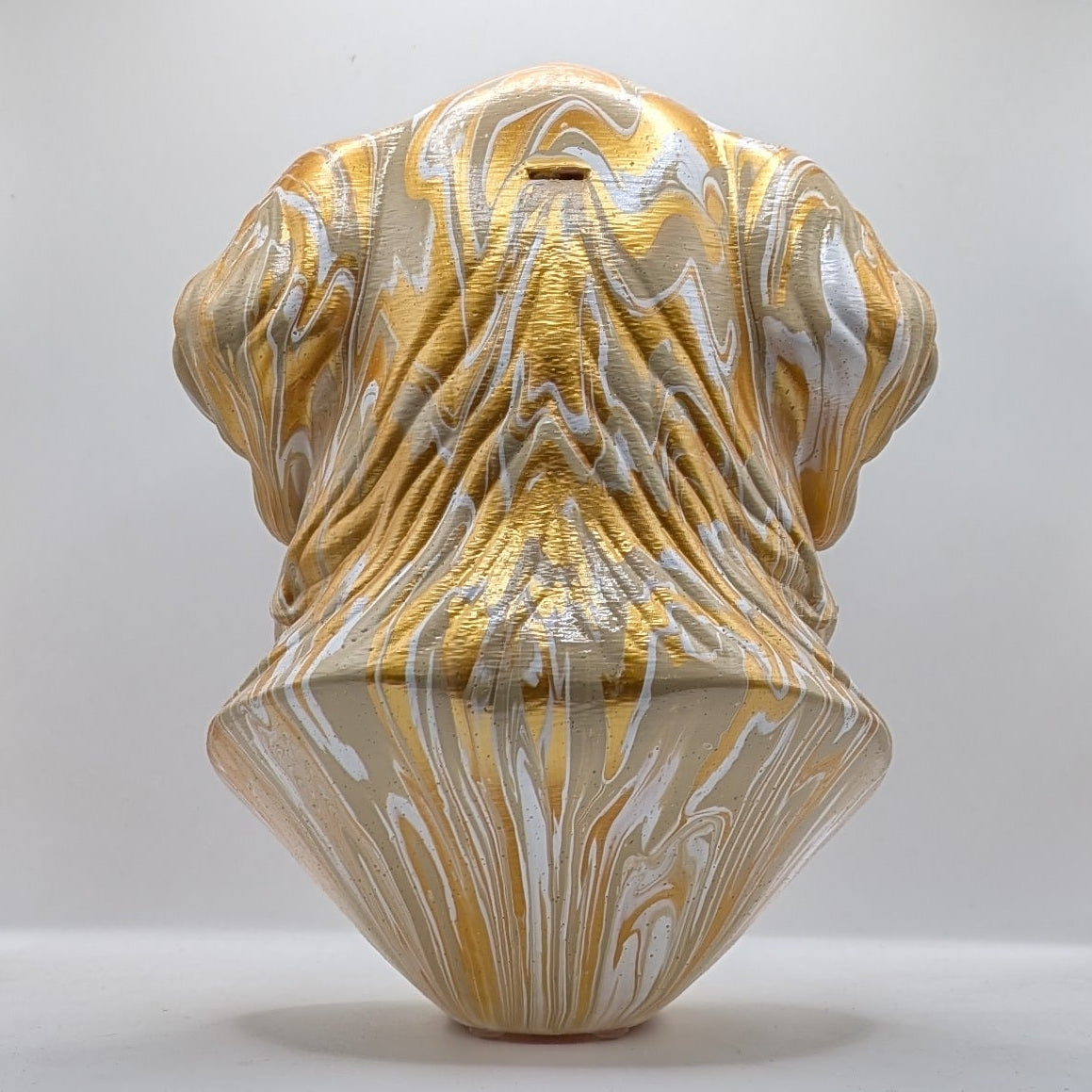 Golden Retriever Head – Hand Painted