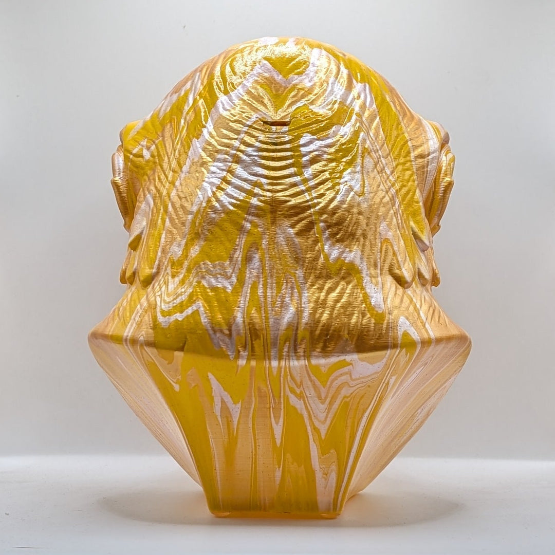 Gibbon Head – Hand Painted