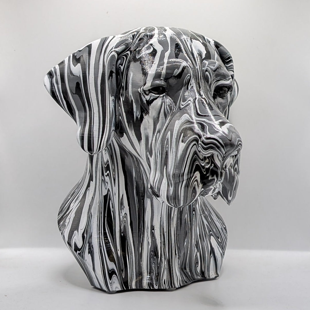 Great Dane Head – Hand Painted