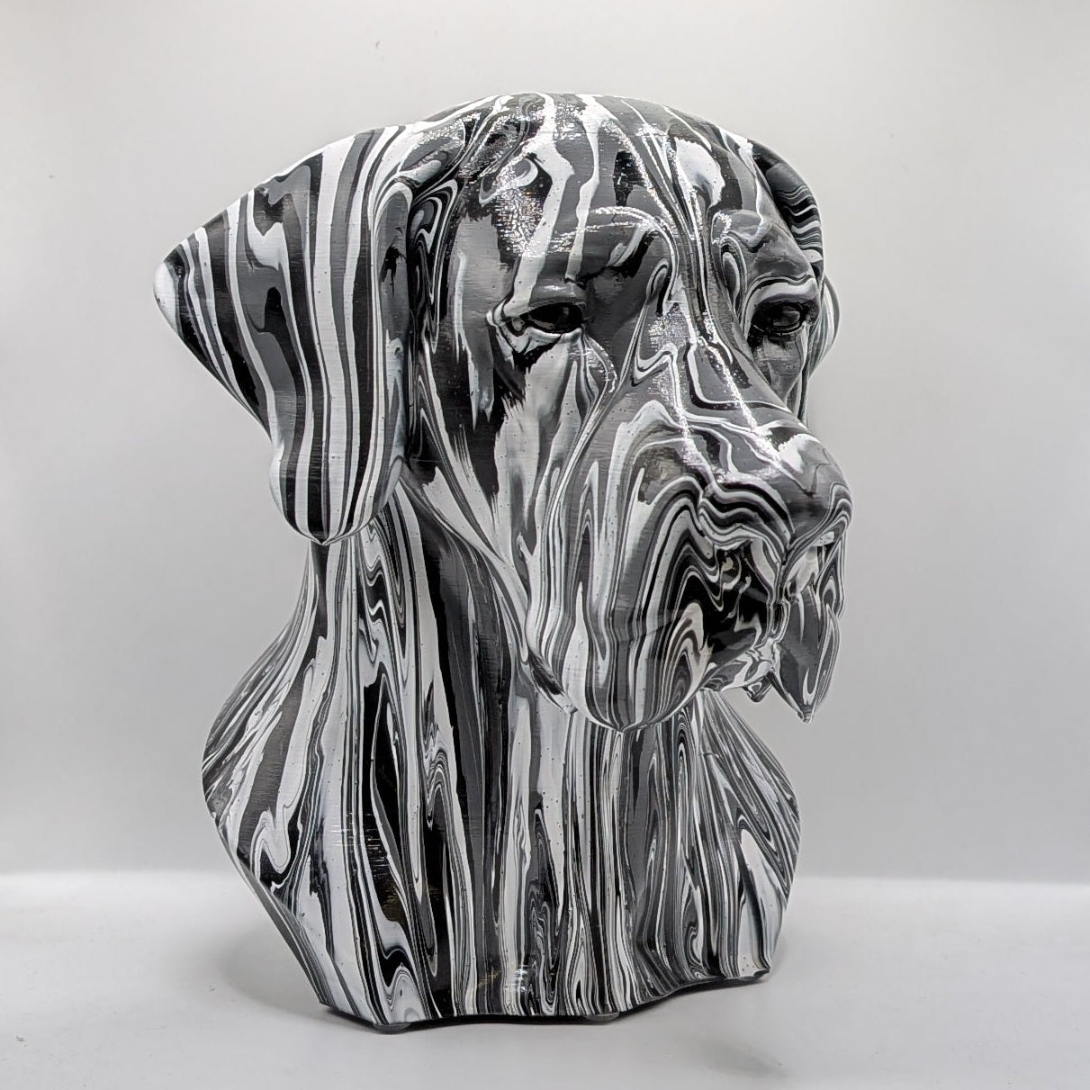 Great Dane Head – Hand Painted