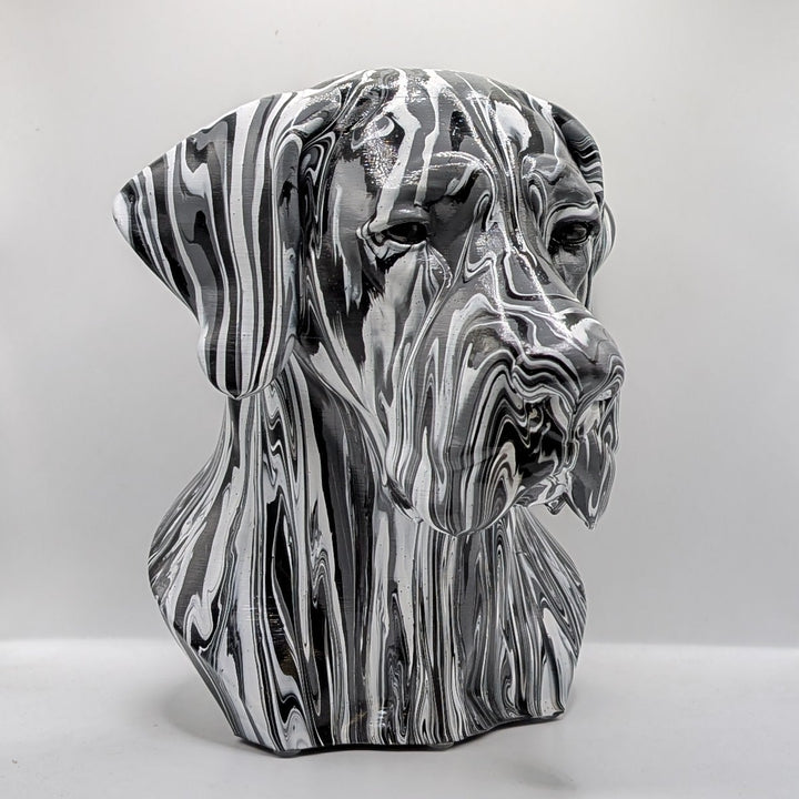 Great Dane Head – Hand Painted