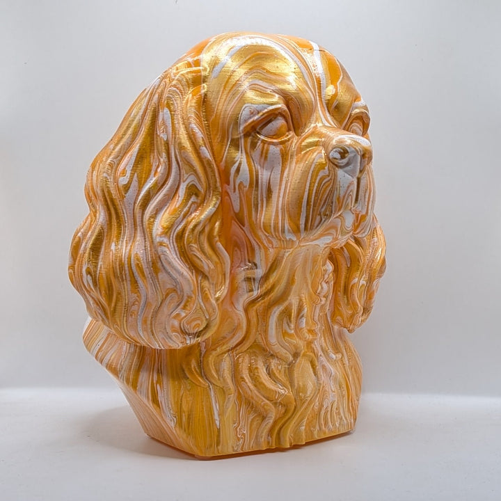 Cavalier King Charles Head – Hand Painted