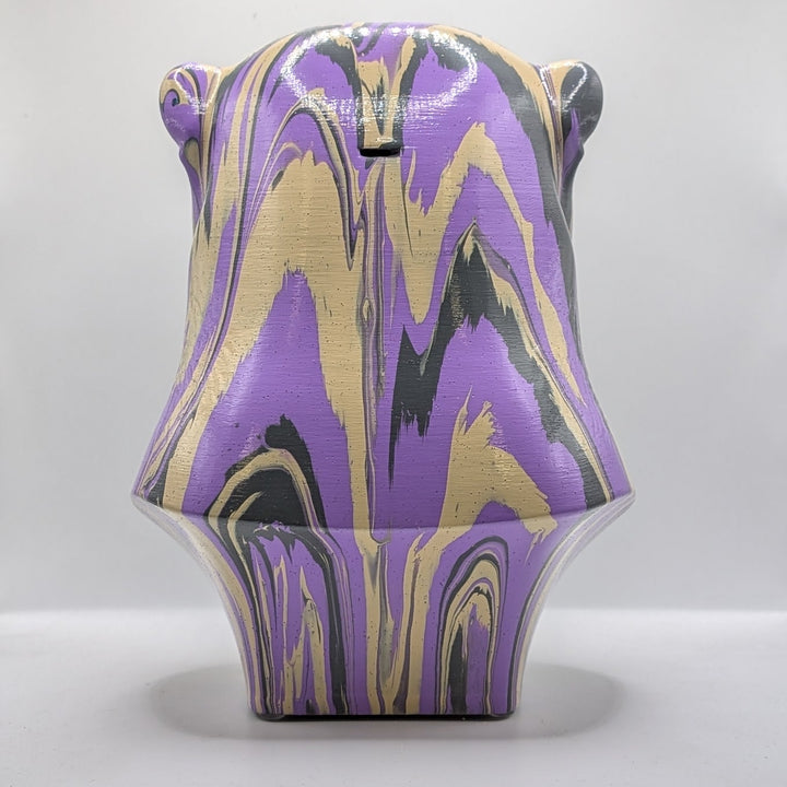 Otter Head – Hand Painted