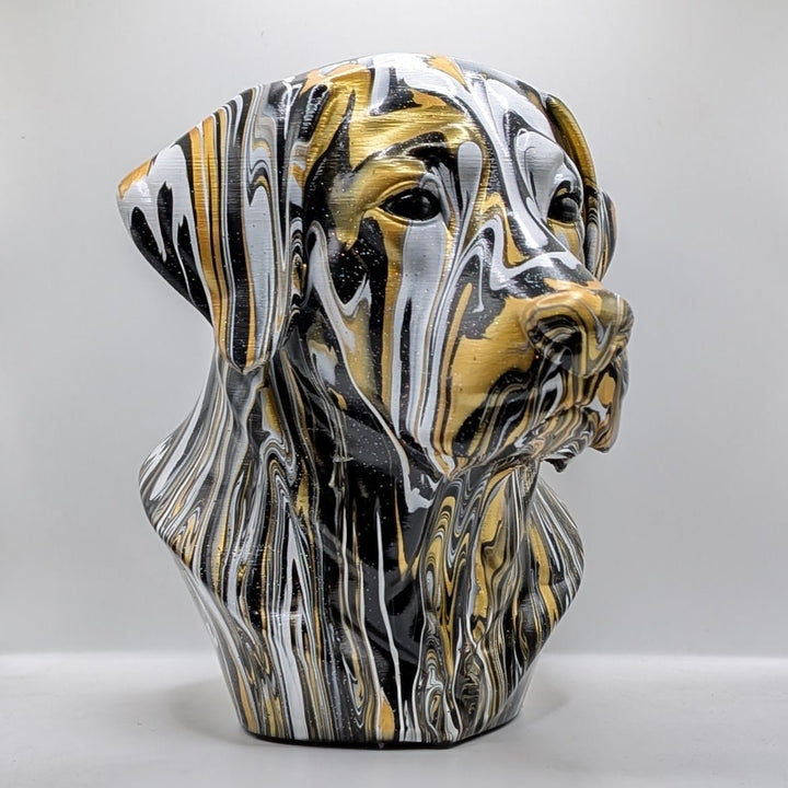 Labrador Retriever Head – Hand Painted