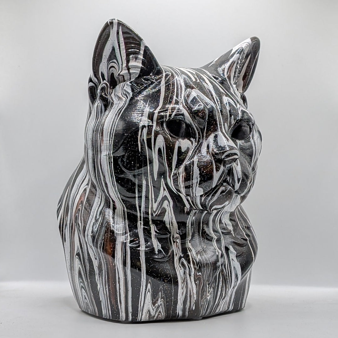 American Shorthair Head – Hand Painted