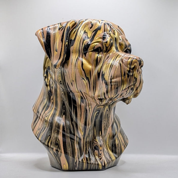 Rottweiler Head – Hand Painted