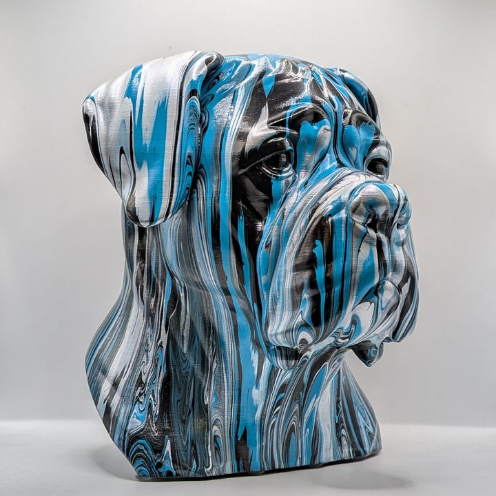 Cane Corso Head – Hand Painted