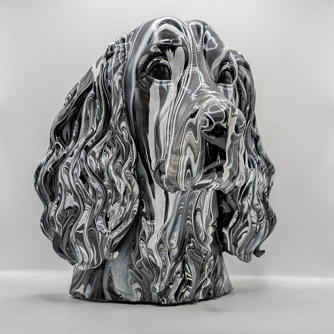 Springer Spaniel Head – Hand Painted
