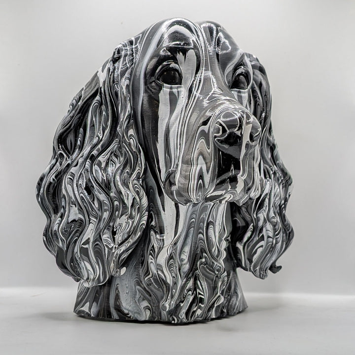 Springer Spaniel Head – Hand Painted