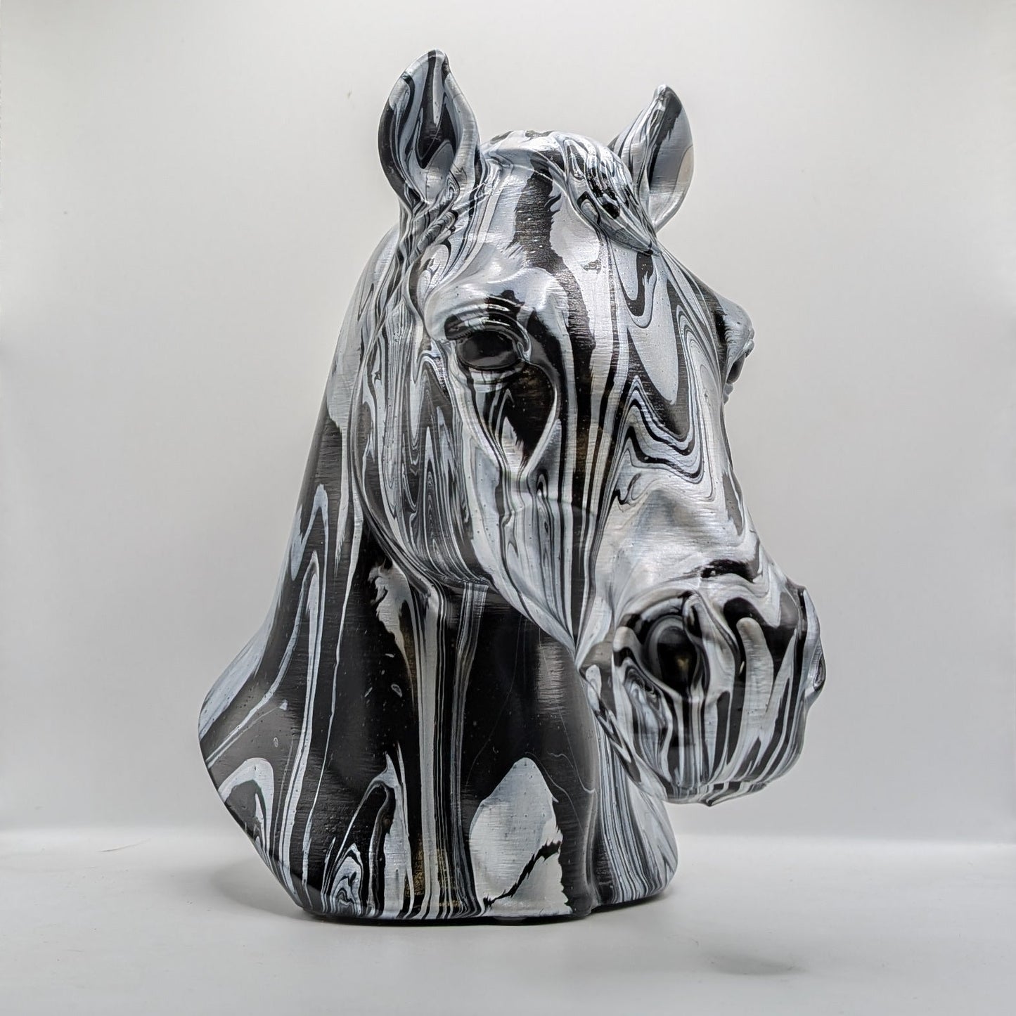 Horse Head – Hand Painted