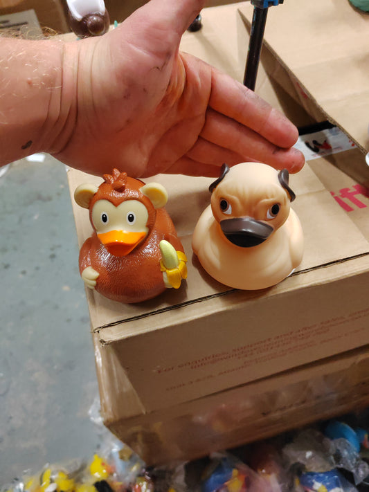 Pug monkey duck
