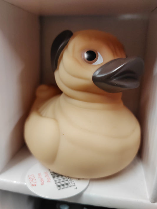 Pug duck