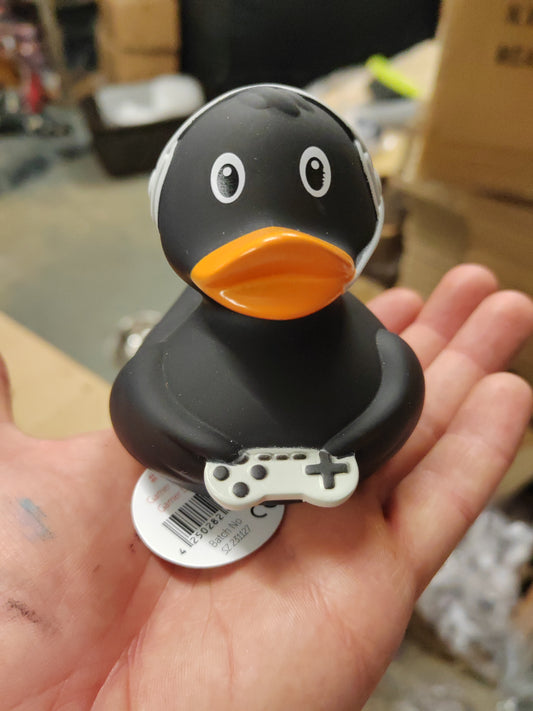 Gamer duck