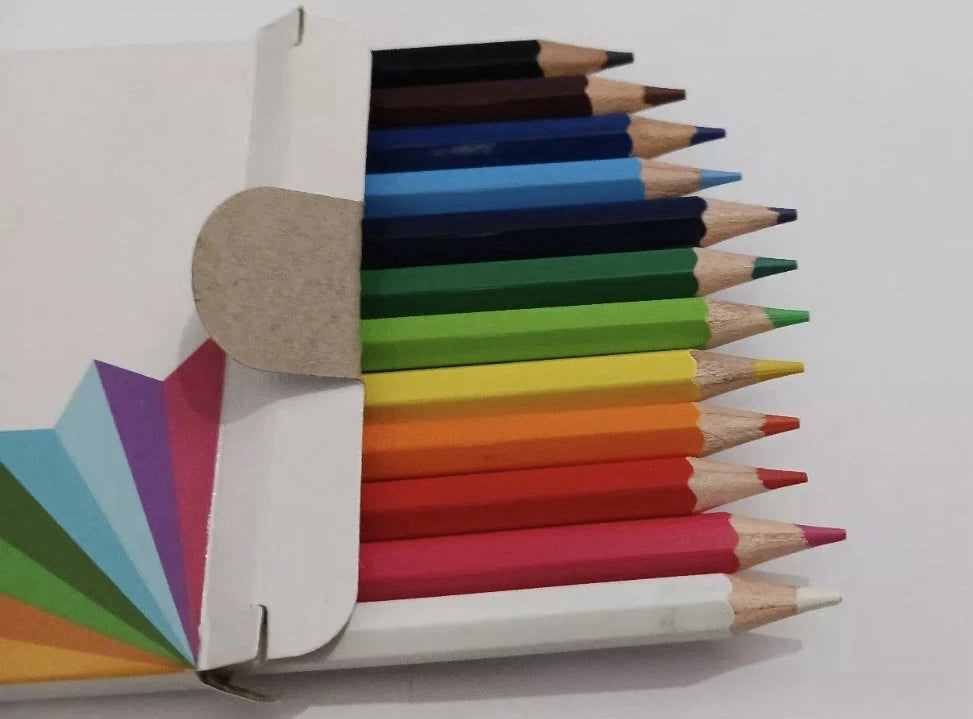 12 Colouring Pencils