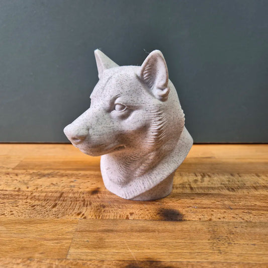 Shiba Inu Bust