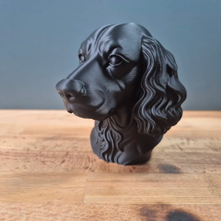 Sprocker Spaniel Head – Hand Painted