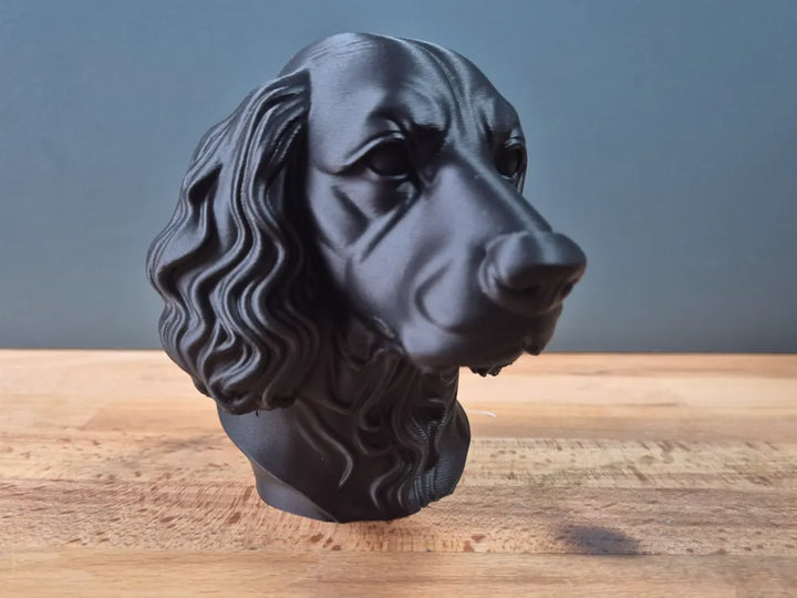 Sprocker Spaniel Head – Hand Painted