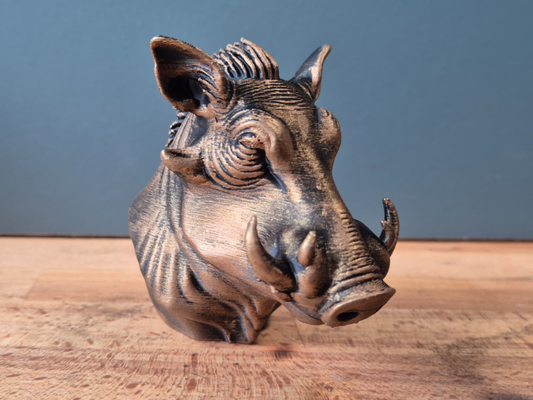 Warthog Bust