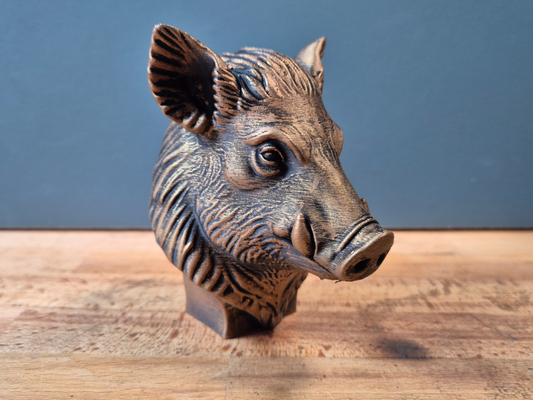 Wild Boar Bust